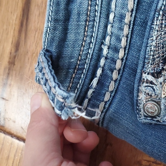 Grace in LA Easy Fit bling jeans - Picture 7 of 7